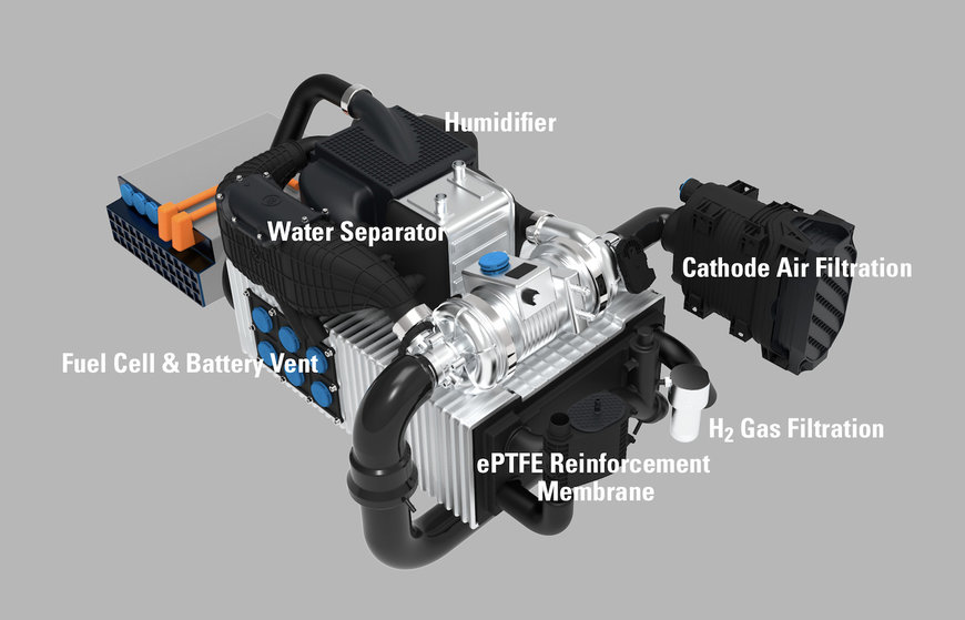 Donaldson uses IAA Transportation to showcase Alternative Power solutions for future-focused commercial transport